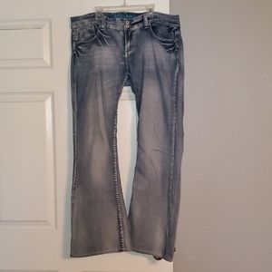 Blue jeans, sz 14, boot cut